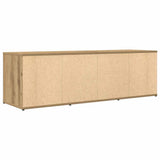 TV Cabinet Artisan Oak 120x34x37 cm Engineered Wood 855975