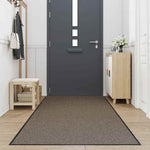 ZNTS Doormat Brown 115x500 cm 4105589