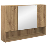 Bathroom Furniture Set 5 pcs Artisan Oak 3393072