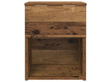 Bed Cabinet 2 pcs Old Wood 29 x 31.5 x 49 cm Engineered Wood 8001110