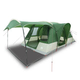 Camping Tent Tunnel 5-Person Green Waterproof 4009425