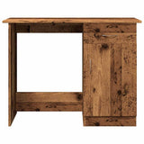 Desk Old Wood 100x50x76 cm Engineered Wood 855954