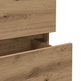 Sideboard Artisan Oak 70x41x75 cm Engineered Wood 856779