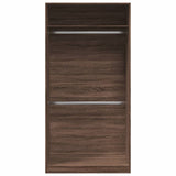 Wardrobe Brown Oak 100x50x200 cm Engineered Wood 3307807
