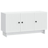 TV Cabinet White 99 x 34.5 x 50 cm Engineered Wood 894025