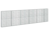 Gabion with 3.5 mm Wire and 5x10 cm Mesh 550x20x200 cm 3462677