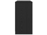 Sideboard Black 102 x 29.5 x 75 cm Engineered wood 862084