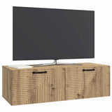 Wall-Mounted TV Cabinet Artisan Oak 98 x 41 x 30 cm 898704