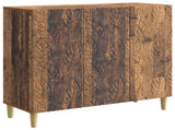 Sideboard Old Wood 89 x 34.5 x 80 cm Engineered Wood 895113