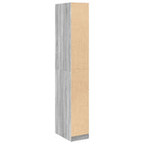 Wardrobe Grey Sonoma 30x50x200 cm Engineered Wood 3307689