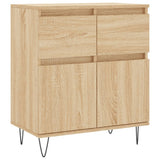 Sideboard Sonoma Oak 60x35x70 cm Engineered Wood 831119
