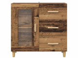 Sideboard Old Wood 69.5 x 34 x 90 cm Engineered Wood 880833