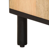 Bedside Cabinet 40x33x46 cm Solid Wood Mango 358210