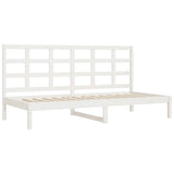 Day Bed without Mattress White 80x200 cm Solid Wood Pine 3107911