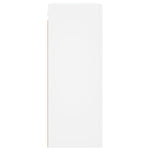 Wall Mounted Cabinets 2 pcs White Engineered Wood 3197889
