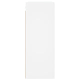 Wall Mounted Cabinets 2 pcs White Engineered Wood 3197889