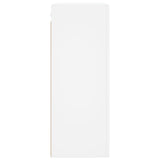 Wall Mounted Cabinets 2 pcs White Engineered Wood 3197889