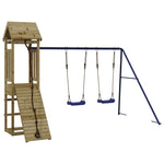 ZNTS Outdoor Playset Impregnated Wood Pine 3155818