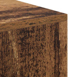 Desk with Shelf Old Wood 102 x 50 x 75 cm Engineered Wood 869544