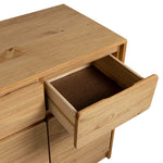 Sideboard SAUDA Oak 114x43x75.5 cm Solid Wood Pine 377601