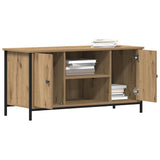 TV Cabinet Artisan oak 100 x 40 x 50 cm Engineered wood 862140