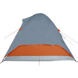 Family Tent Dome 6-Person Orange Waterproof 94557