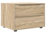 Storage Cabinet 60 x 48 x 57 cm Engineered Wood Sonoma Oak 888829