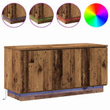 TV Cabinet Old Wood 100 x 38 x 49 cm Engineered Wood 869672