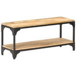 ZNTS Coffee Table 90x30x40 cm Solid Mango Wood 320258
