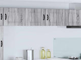 Dishwasher Panel Kalmar Grey Sonoma 80 x 31 x 40 cm 884586
