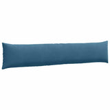 Sofa Pillows 2 pcs Blue 200 x 40 cm Corduroy Fabric 42013884