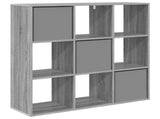 Sideboard with Drawer Grey Sonoma 102 x 31 x 99.5 cm 8000497