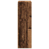 Hanging Cabinet Old Wood 40 x 29.5 x 100 cm Engineered Wood 884472