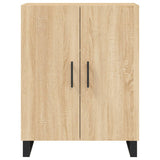 Highboard Sonoma Oak 69,5x34x180 cm Engineered Wood 3195702