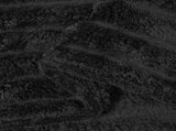 Throw Blanket Black 270 x 240 cm 1.83 kg Fleece 42016844