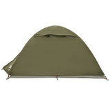 Camping Tent Dome 2-Person Olive Green Waterproof 4009612