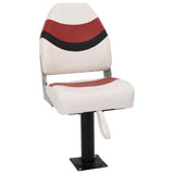 4 Piece Foldable Boat Seat Set High Backrest 3284323