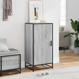Shoe Rack Grey Sonoma 48x38x97.5 cm Engineered Wood 849202
