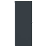 File Cabinet Anthracite 90x40x105 cm Steel 339739