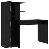 Desk 2 pcs Black Oak 3337290