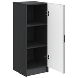 Sideboard Black 33 x 34.5 x 87 cm Engineered Wood 895746