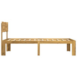 Single Bed Frame with Headboard ROSTOCK White 75 x 190 cm 903355
