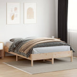 Bed Frame without Mattress 120x200 cm Solid Wood Pine 842702