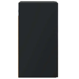 Bathroom Wall Cabinet ARNHEM Black 30 x 31 x 59 cm 896586