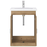 Bathroom Furniture Set Artisan Oak 61 x 40 x 84.5 cm 3404357