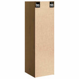 Wall Cabinets 2 pcs Honey Brown 30x30x100 cm Solid Pinewood 813512