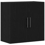 Wall Cabinet 60 x 31.5 x 60 cm Engineered Wood Black Oak 862949