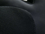 Office Chair Faux Leather Swivel Computer Desk Chair for Home Office with Wheels Armrests Black T3398P328248