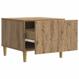 Coffee Table Artisan Oak 50 x 49 x 40 cm Engineered Wood 895204
