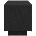 TV Cabinet Black oak 100 x 35 x 40 cm Engineered wood 3333066